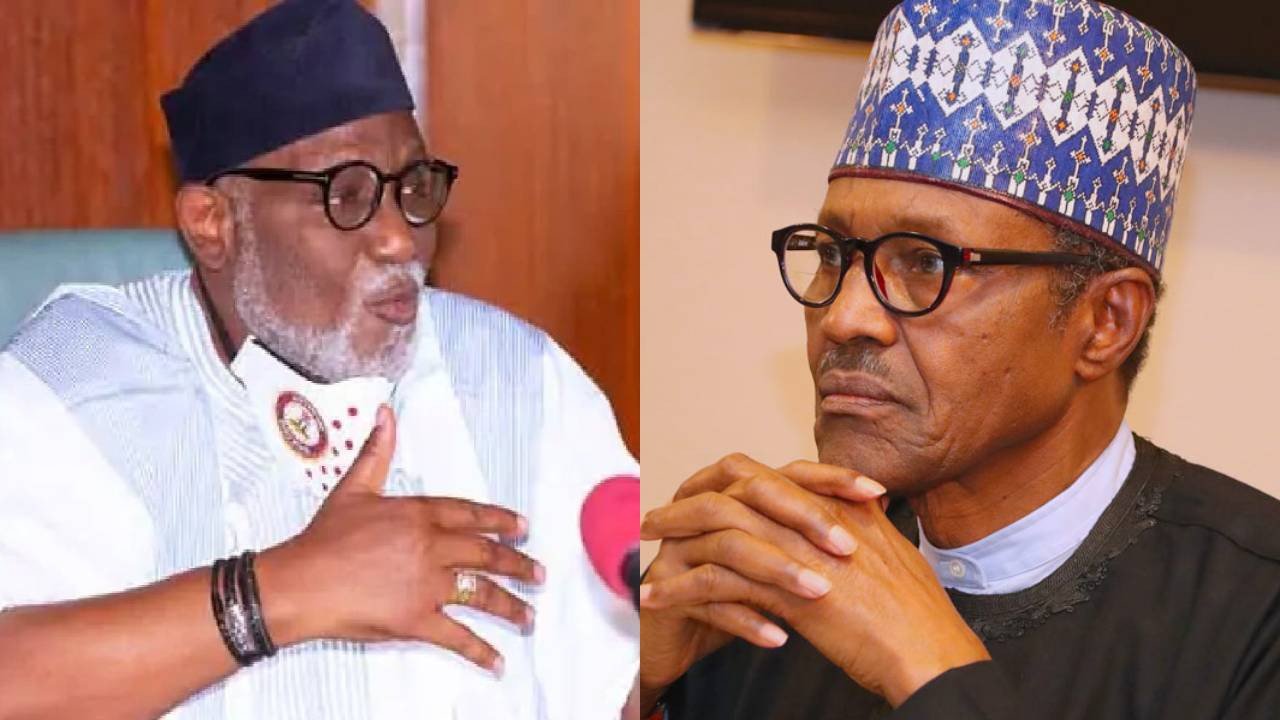 Insecurity: Nigerians now live in fear, do something – Akeredolu tells Buhari