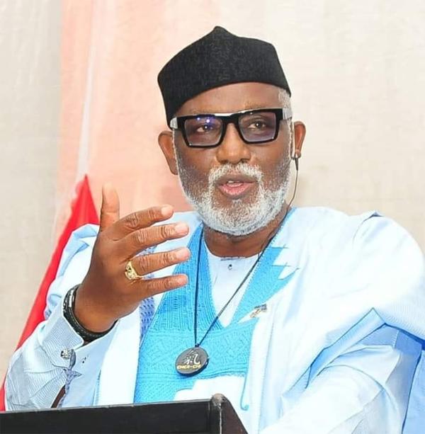 Do something urgently, Nigerians living in fear over unending insecurity, Akeredolu tells Buhari