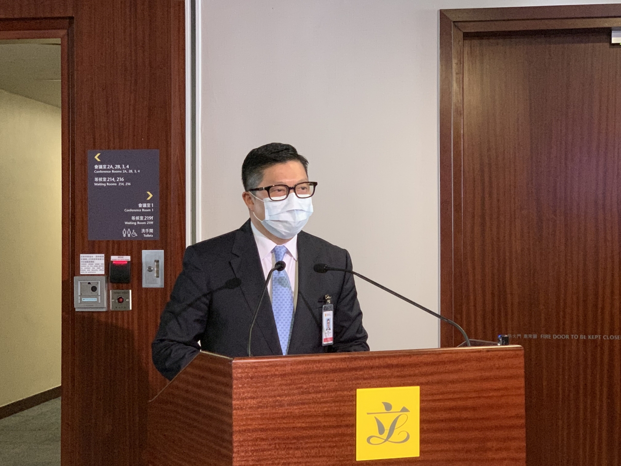HK prisoners are ‘building up forces’: security chief