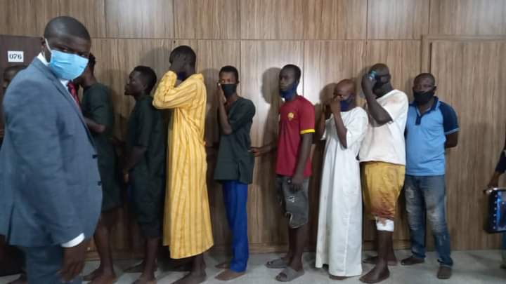 BREAKING: Lawless Department Of State Services Files Terrorism Charges Against Two Remaining Sunday Igboho’s Aides