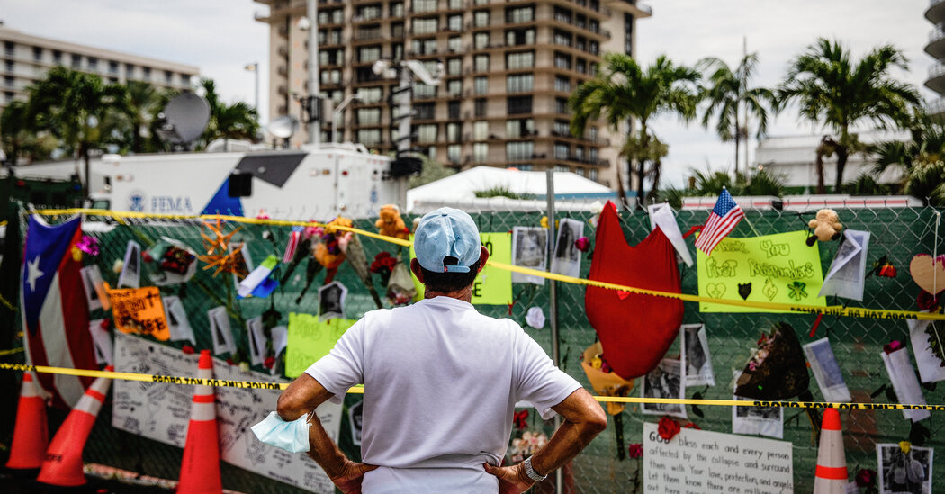 ‘Cyber Grave Robbers’ Accused of Stealing Identities of Surfside Condo Victims