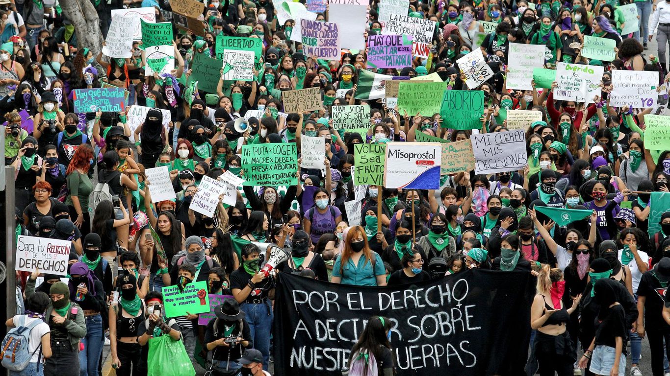 “Historic”: Mexico’s Supreme Court rules that abortion cannot be considered a crime
