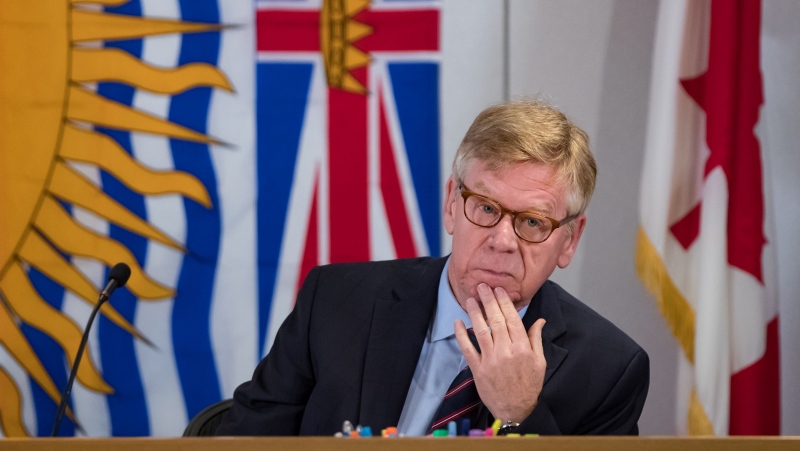 ‘Did I leak information to the media? Yes I did,’ says former B.C lotto director at money laundering inquiry