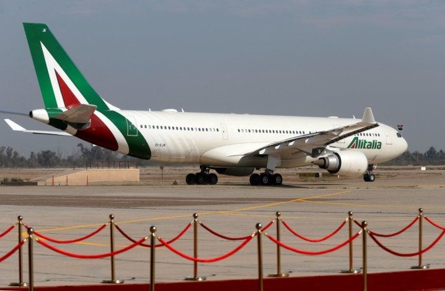 EU finds Italy’s Alitalia loans ‘illegal’ but airline free to keep money