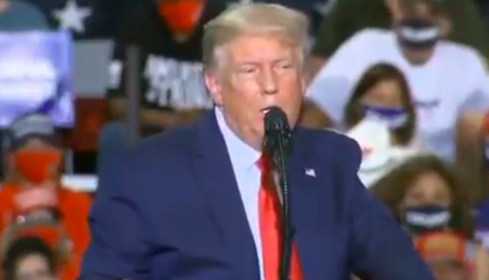 Donald Trump reportedly making an “obscene” amount of money for calling Holyfield vs. Belfort fight