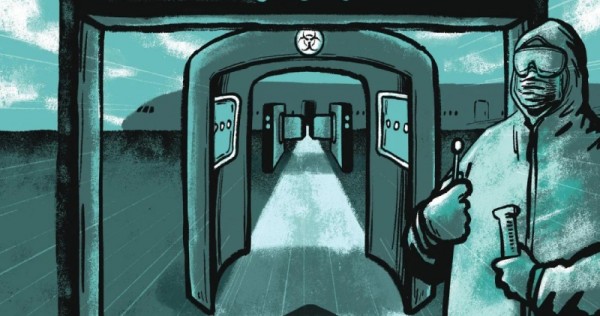 9/11 changed aviation security forever. Will coronavirus and bioterrorism fuel new threats?