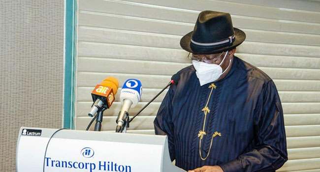 Make Sacrifices To Tackle Insecurity, Jonathan Tells Nigerians