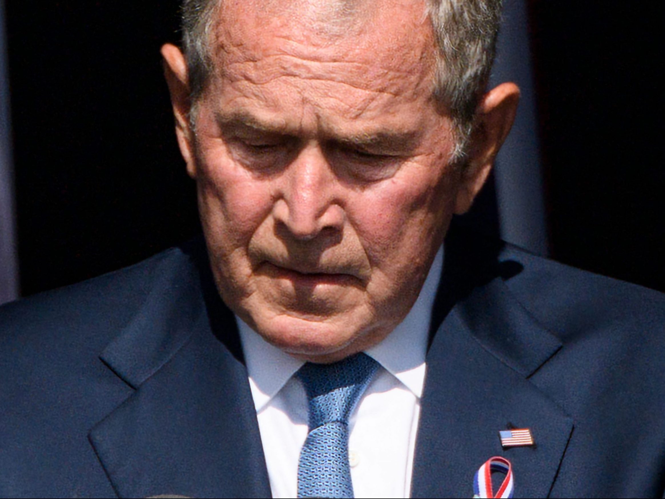 George W. Bush calls out threat of domestic terrorism on 9/11 anniversary