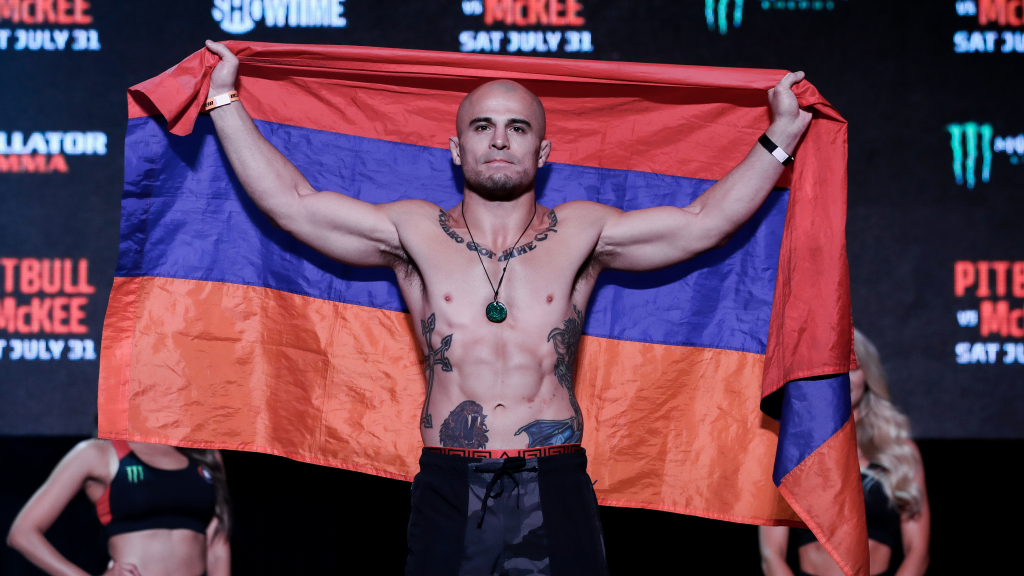 Georgi Karakhanyan seeks to double salary on next Bellator contract: ‘They pay big money to a lot of fighters’