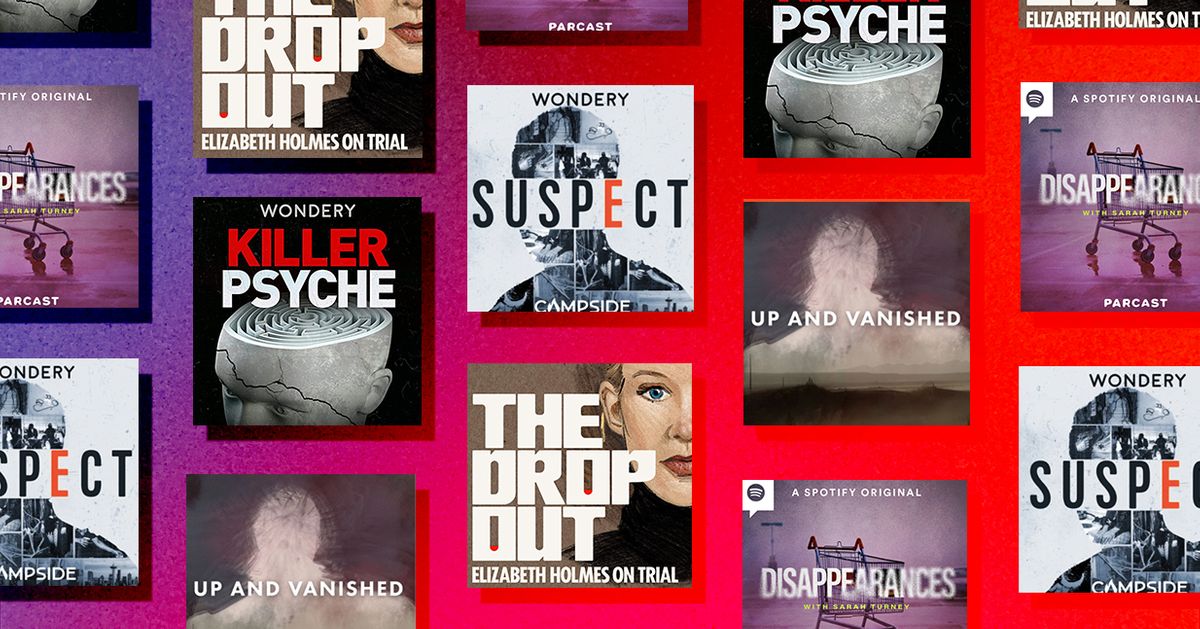 This Week in True-Crime Podcasts: Elizabeth Holmes on Trial