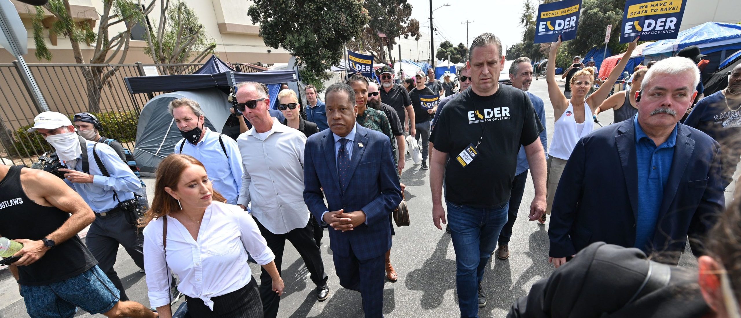 Attack On Larry Elder A ‘Hate Crime,’ Says Democratic Sheriff
