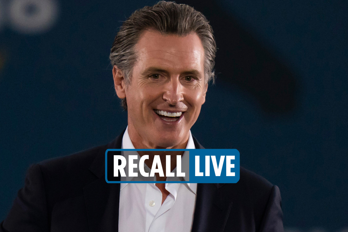 California recall election results LIVE – Larry Elder tells fans to ‘fight election fraud’ as he battles Gavin Newsom