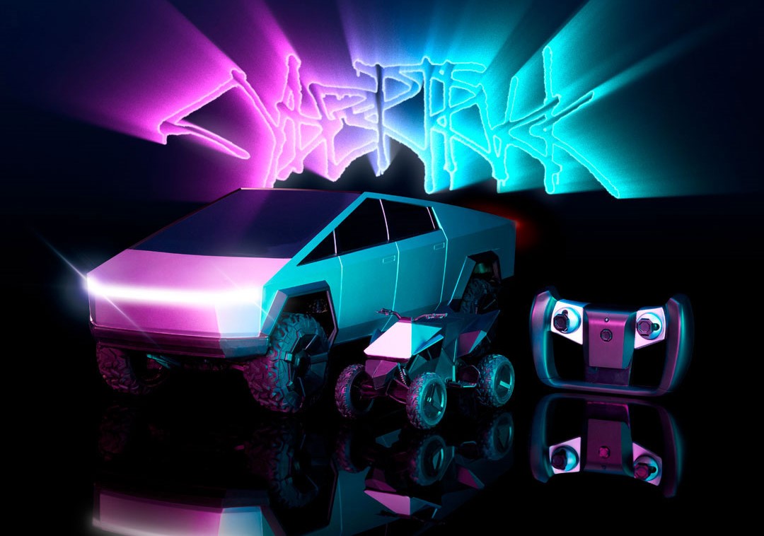 Hot Wheels 1:10 scale Tesla Cybertruck available in Australia this Thursday