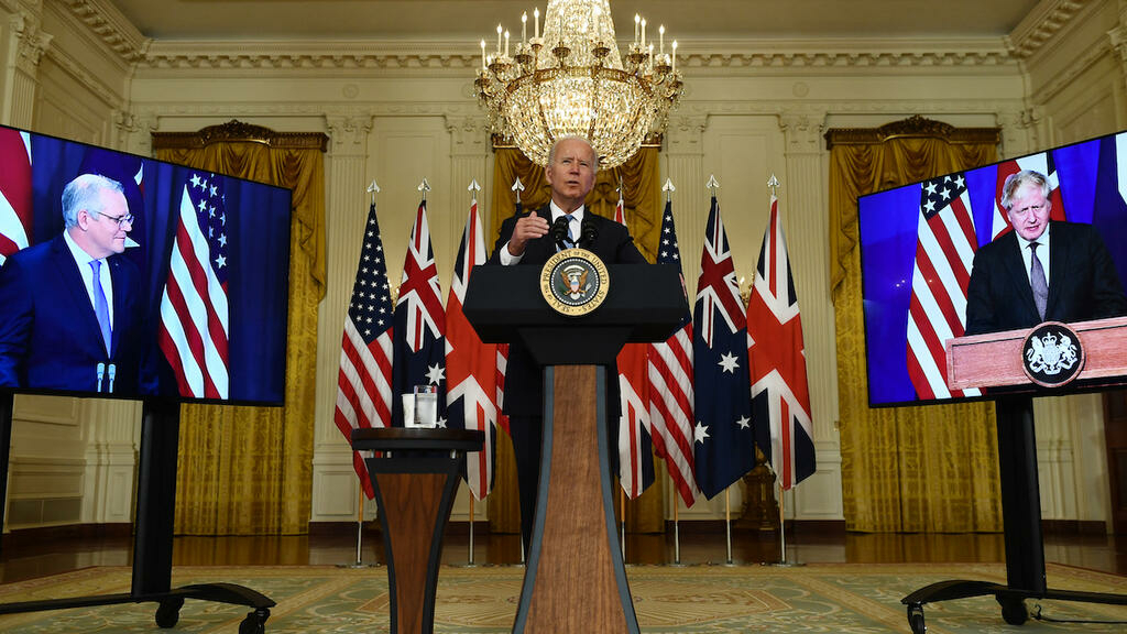 Australia to get nuclear-powered submarines under new security pact with US, UK