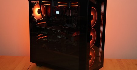 Cyberpower Infinity X107 GT Gaming PC Review