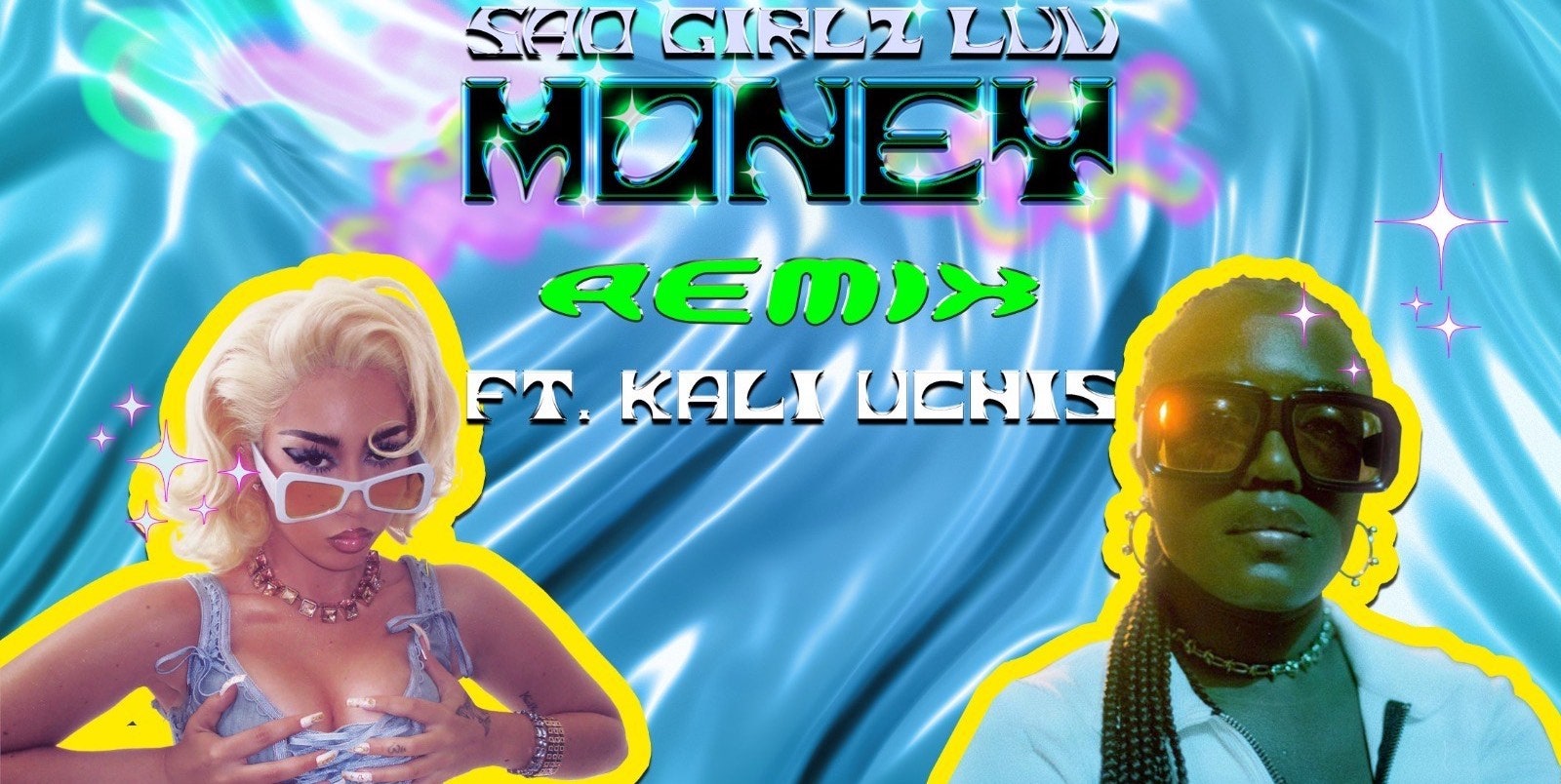 Kali Uchis Joins Amaarae on New Version of “Sad Girlz Luv Money”: Listen