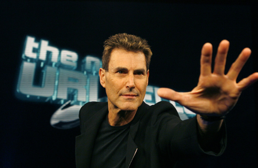Uri Geller uses NFTs to raise money for Save a Child’s Heart
