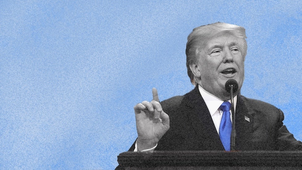 Trump’s election fraud claims pose risks for GOP in midterms