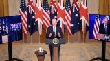 Aukus: the new security pact between UK, US and Australia explained