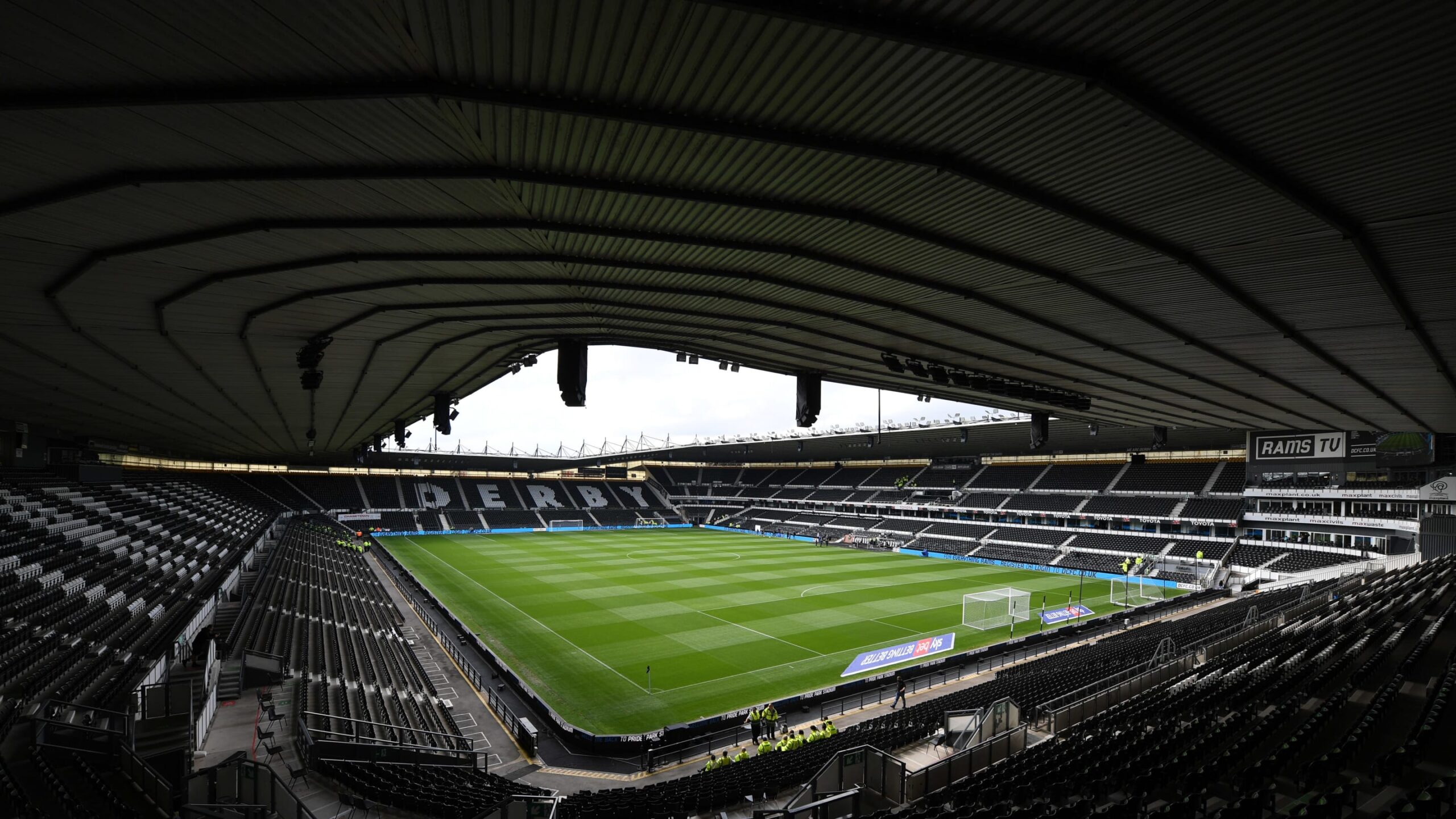 Derby County entering administration amid financial turmoil
