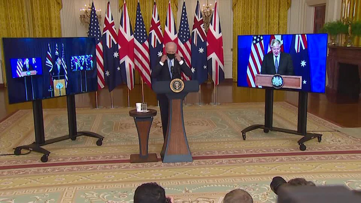 Canada caught off guard by new security pact between U.S., Australia and Britain