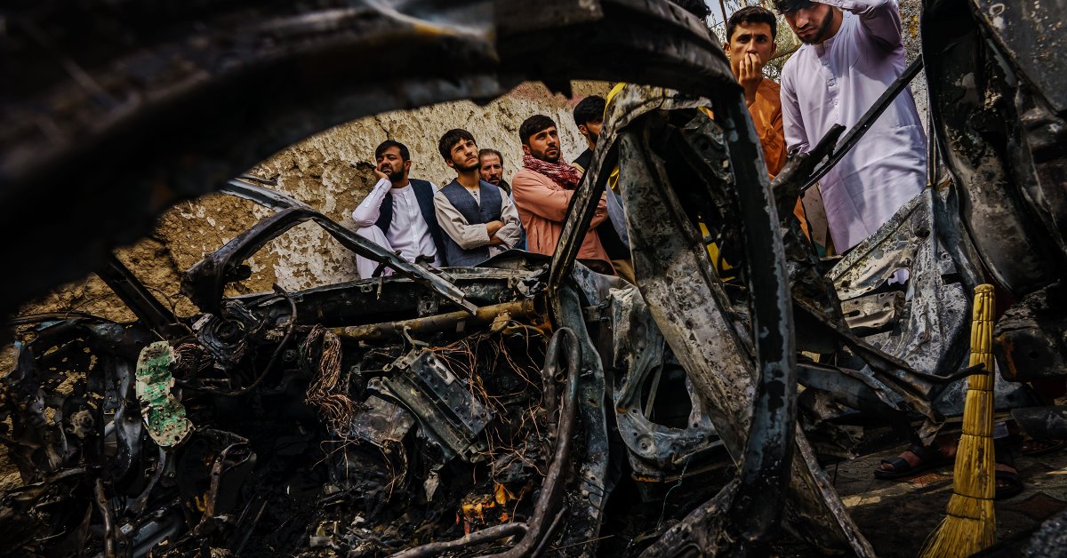 ‘A Tragic Mistake.’ Botched Drone Strike in Afghanistan Raises Concerns Over Biden’s Counterterrorism Strategy