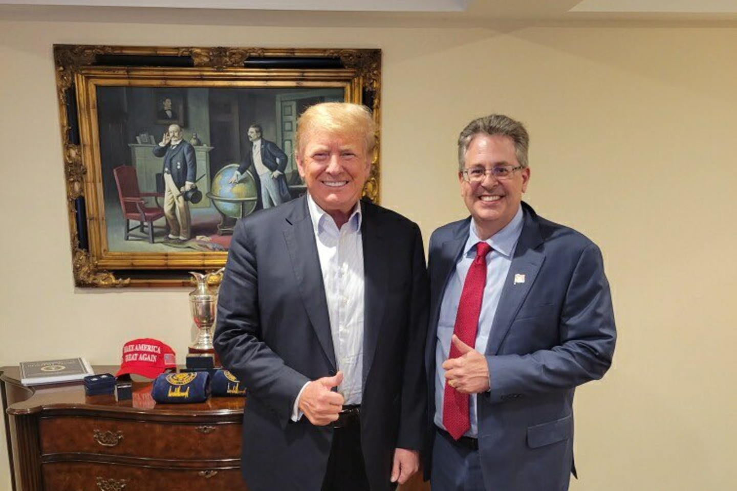 Trump Just Endorsed One of His Election-Fraud Lawyers for Michigan AG