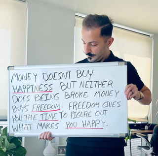 [Image] A “new” way to think about how money can influence your life