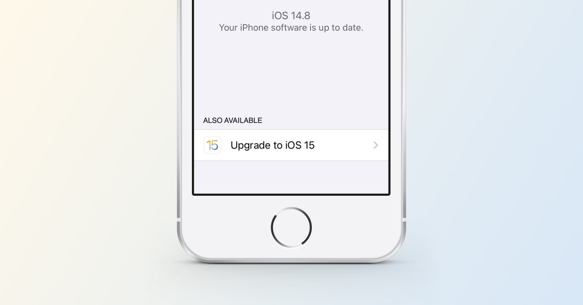 Not ready for iOS 15? Here’s how to stay on iOS 14 and still receive security updates