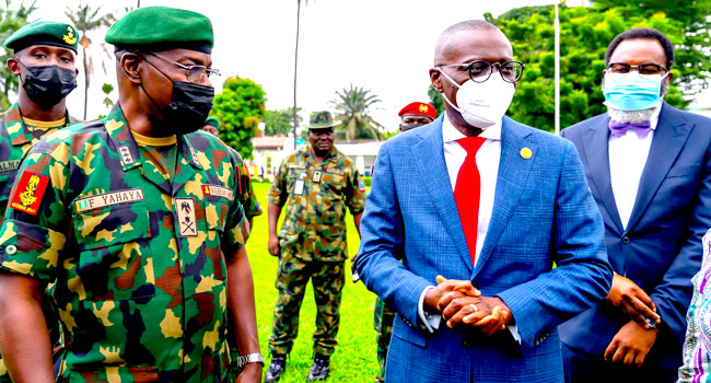 Security Of Lagos Must Remain Military’s Priority, Says Sanwo-Olu