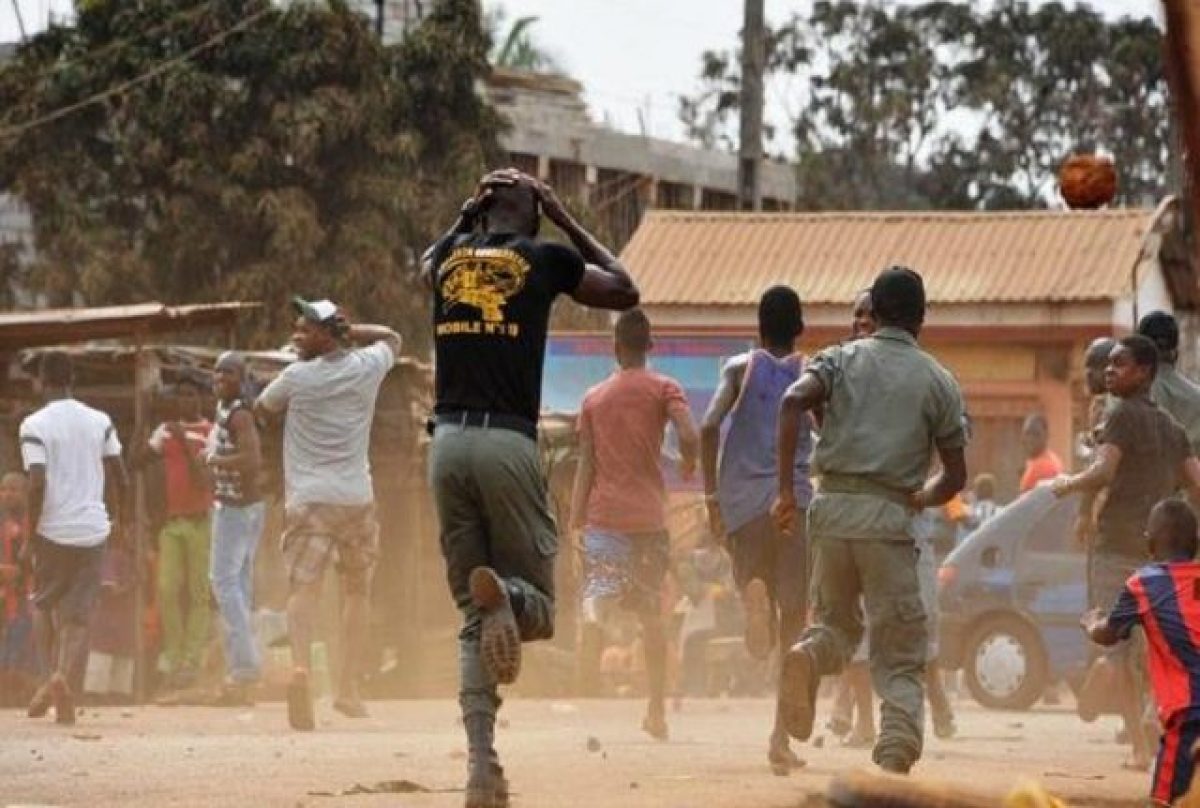 Two allegedly killed by security operatives as rampaging youths set ablaze council boss’ house