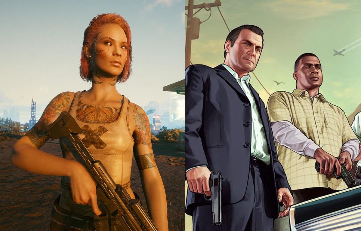 What If I Told You ‘Cyberpunk 2077’ Is Better Than ‘GTA 5’?