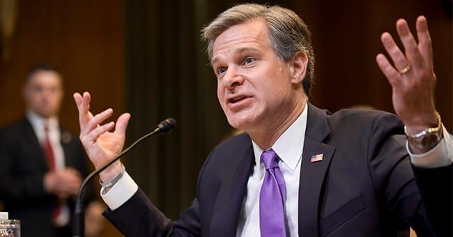 FBI Director Christopher Wray tells senators the agency’s domestic terrorism caseload has ‘exploded’ this year