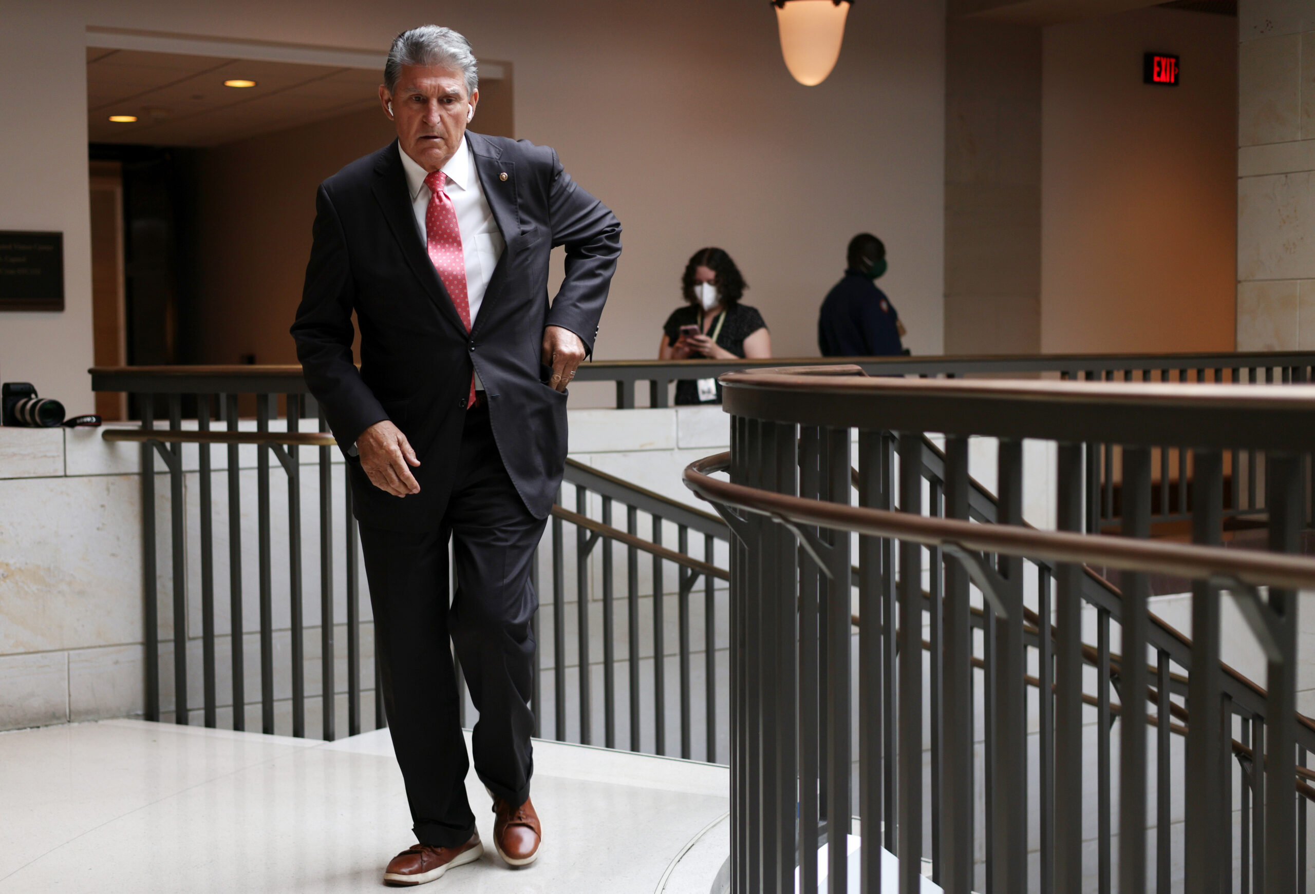 Follow the Money Into Joe Manchin’s Pockets