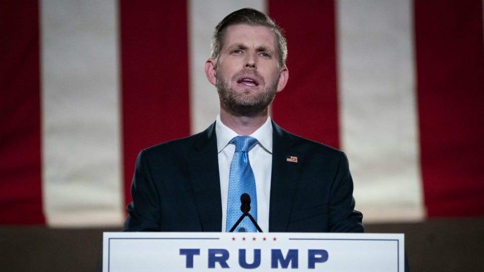 Eric Trump lawyer in New York attorney general’s fraud case quits