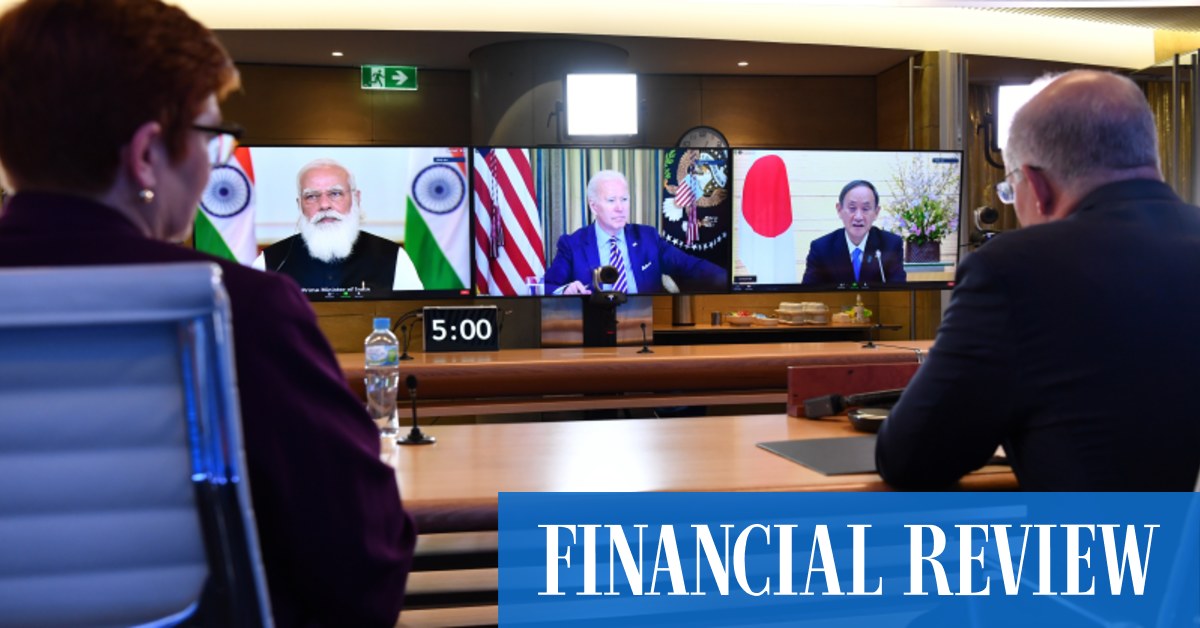 Quad to go hard on cyber security, climate and pandemic