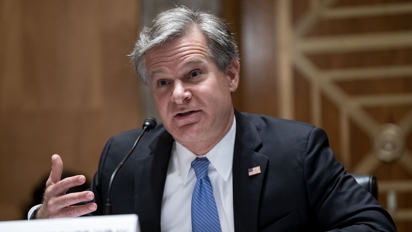 The FBI reports that domestic terrorism cases have surged since 2020