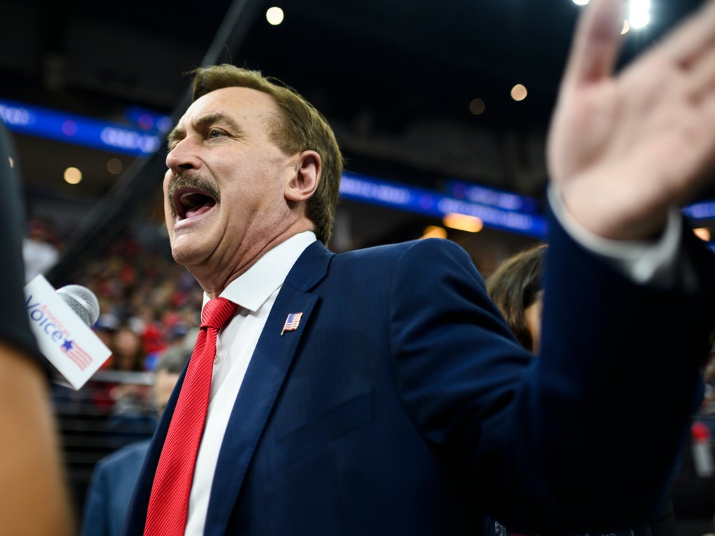 Alabama’s Republican secretary of state pours cold water on MyPillow guy’s voter fraud claims