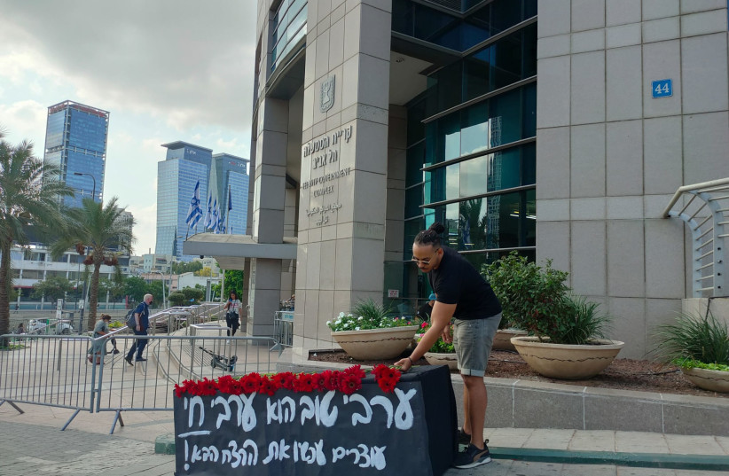 #Arab_Lives_Matter: Activists demand end to crime raging in Arab sector