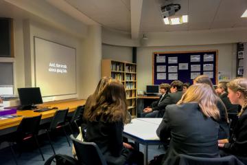 Police work with schools to help pupils navigate risks of crime or violence