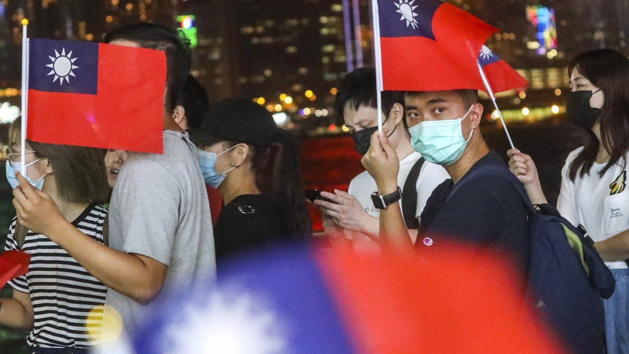 National security law: Hongkongers celebrating Taiwan’s Double Tenth public holiday risk secession charge, security chief warns
