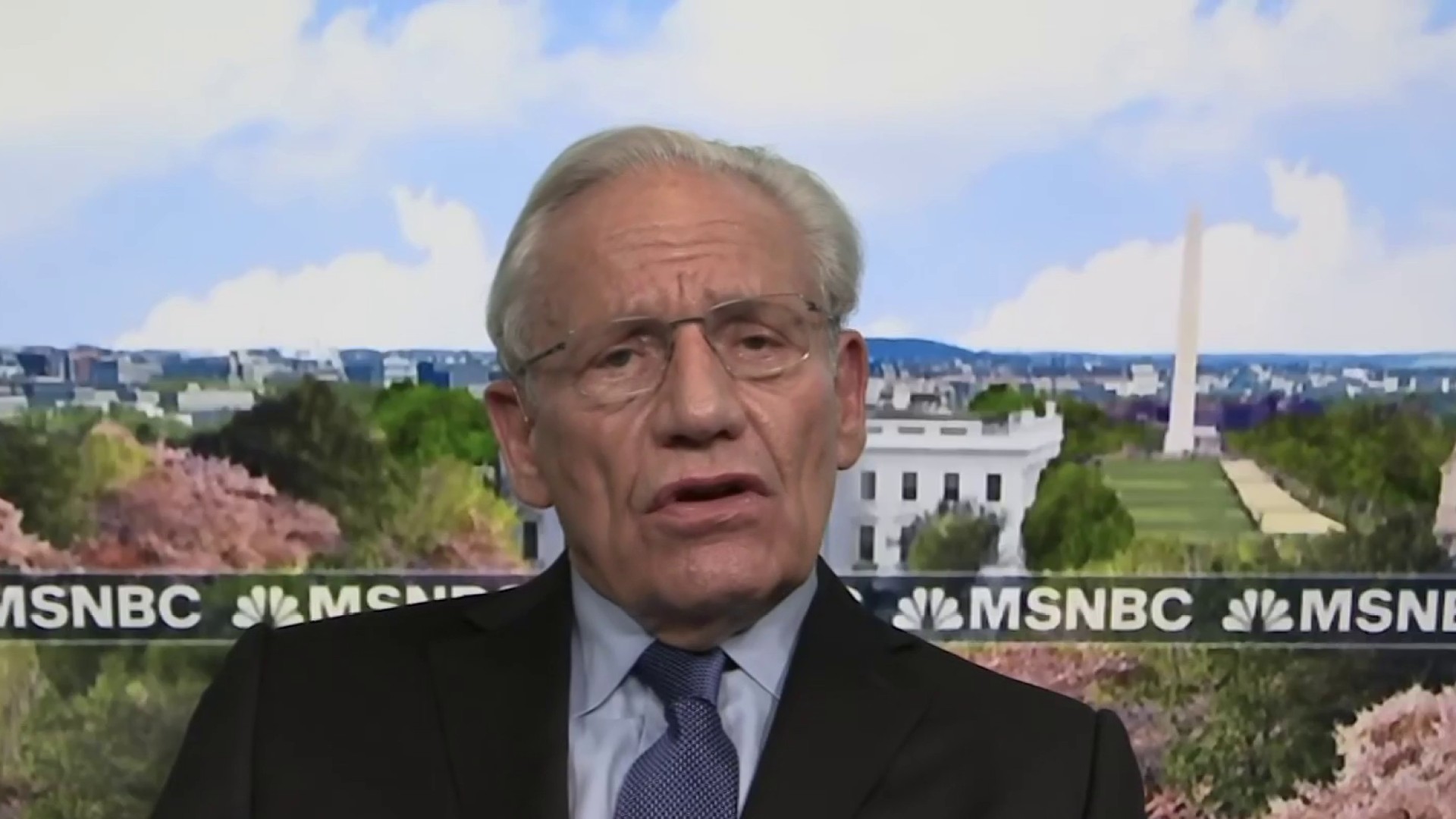 Bob Woodward: The existence of Trump in the presidency was a national security crisis