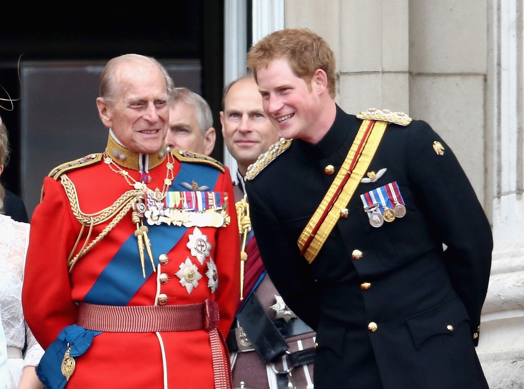 Prince Harry looks ‘confident’ as he remembers Prince Philip as ‘partner-in-crime’