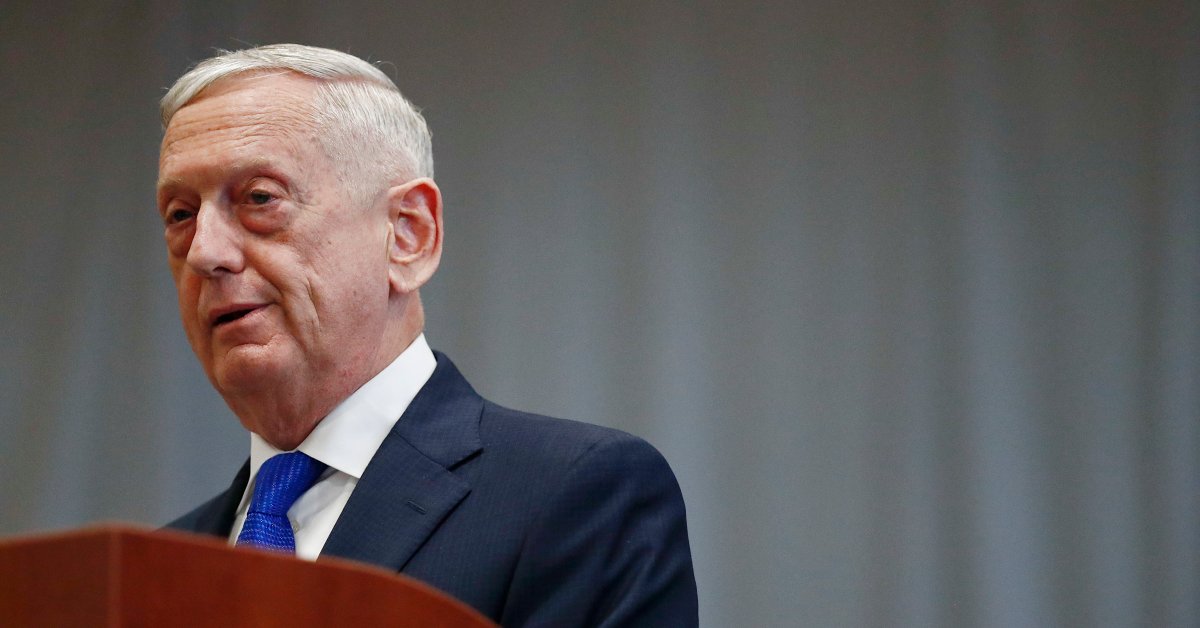 Former U.S. Defense Secretary James Mattis Testifies in Elizabeth Holmes Fraud Trial