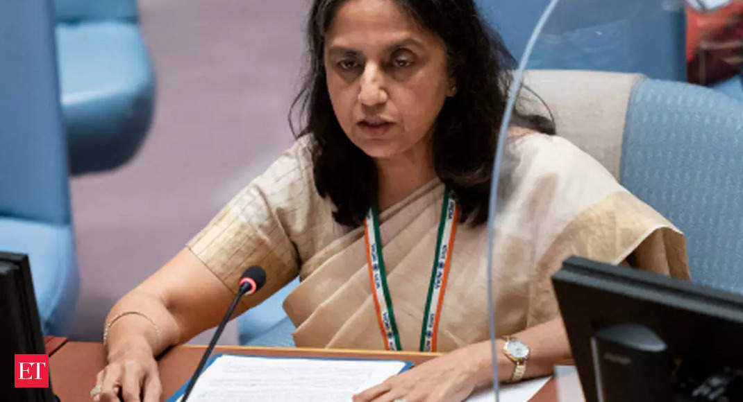 Bringing climate security into UNSC discourse has potential to disrupt nature of overall discussions: India
