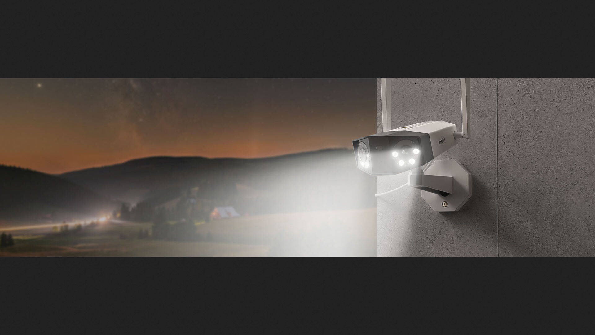 Home security goes binocular with the new Reolink Duo 2K camera