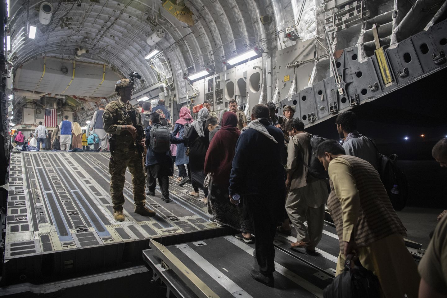 Republicans demand details on Afghan evacuees charged with crimes in the U.S.