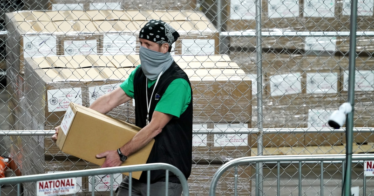 Maricopa County: Draft of Cyber Ninjas election review says Biden won