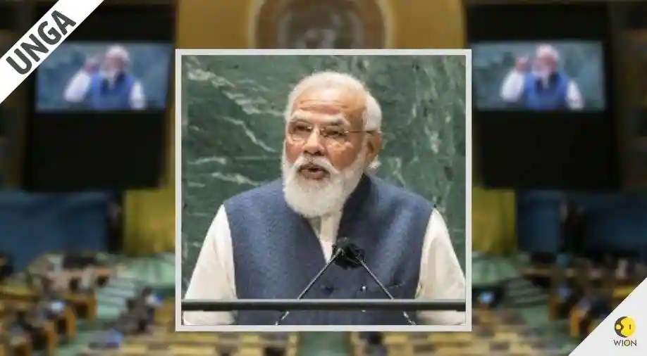 From pandemic to terrorism: Here are major highlights of PM Narendra Modi’s UNGA speech