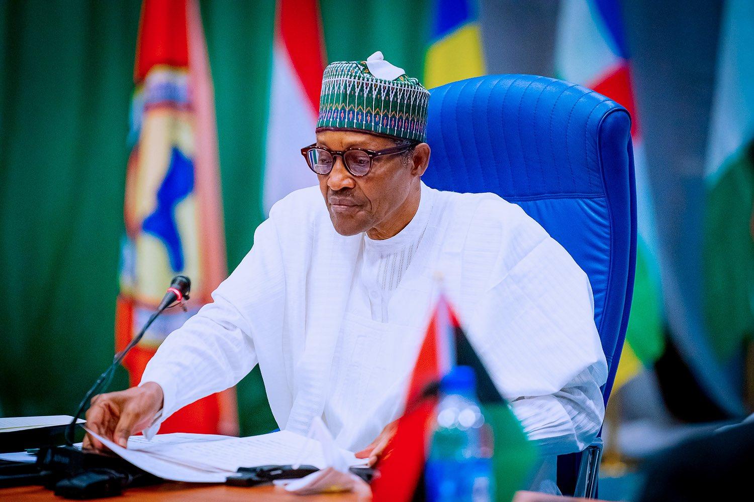 Buhari lauds America’s support for Nigeria in fight against terrorism